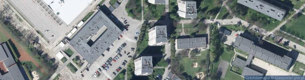 Zdjęcie satelitarne 1.Przedsiębiorstwo Budowlane Profil Robert Piworowicz, 2.Wspólnik Spółki Cywilnej PHU aGAMA, 3.Wspólnik Spółki Cywilnej PHU Gama