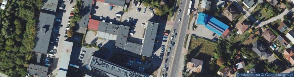 Zdjęcie satelitarne 1.Wo-Bud Wojciech Średziński 2.Przedsiębiorstwo Produkcyjno-Handlowo-Usługowe Wit Wojciech Franciszek Średziński - Wspólnik Spółki Cywilnej