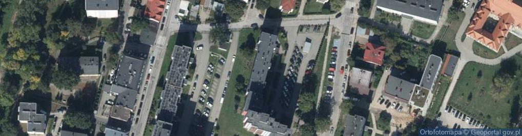 Zdjęcie satelitarne 1.Zakład Usług Telekomunikacyjnych i Transportowych Galtel Eugeniusz Gawlik 2.Eugeniusz Gawlik Wspólnik Spółki Cywilnej Przedsiębiorstwo Robót Telekomunikacyjnych i Elektromontażowych Telbud-Rem