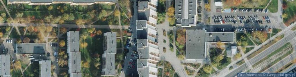 Zdjęcie satelitarne 3D Safety Usługi Wysokościowe Damian Drzyzga