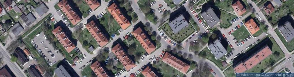 Zdjęcie satelitarne 3T System Tomasz Kujawa, Nazwa Skrócona: 3T System TK