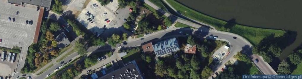 Zdjęcie satelitarne 7R Logistic Gdańsk