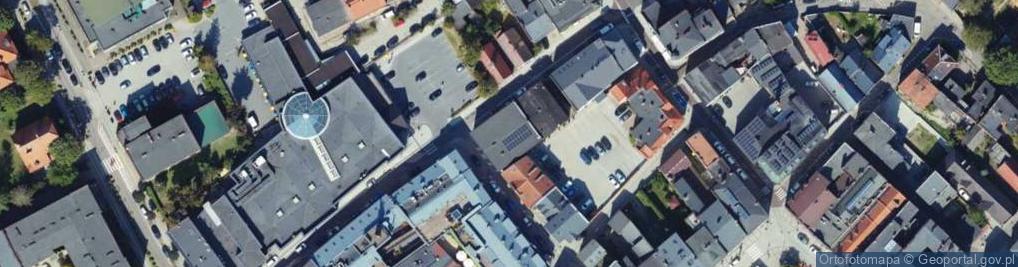 Zdjęcie satelitarne A.B.C.Drzwi i Podłóg Sprints Potrykus Lucyna