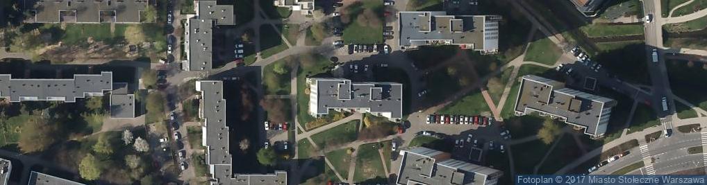 Zdjęcie satelitarne A B Unikat