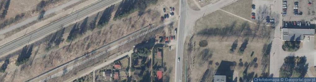 Zdjęcie satelitarne A Hak Przedsiębiorstwo Inżynieryjne