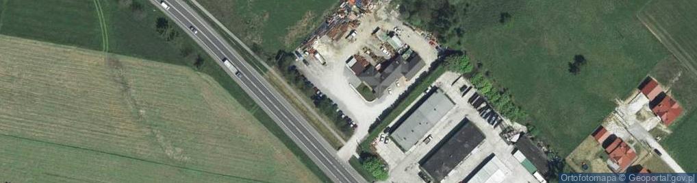 Zdjęcie satelitarne A i R Paweł Jasiński Tomasz Rosa