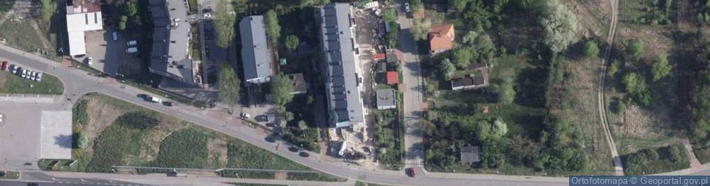 Zdjęcie satelitarne A Radex B Firma Budowlana Maxbud