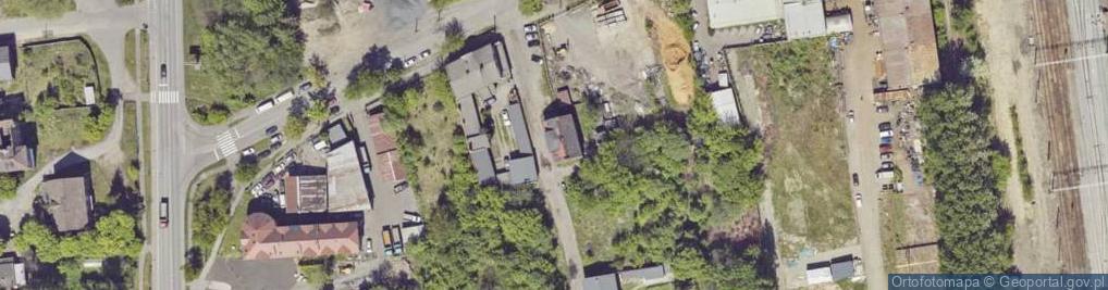 Zdjęcie satelitarne A1 Projekt