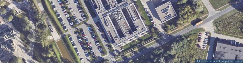 Zdjęcie satelitarne A2 Strada