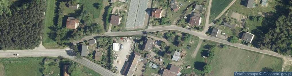 Zdjęcie satelitarne Ab Instal P Sitek i M Łaskawski