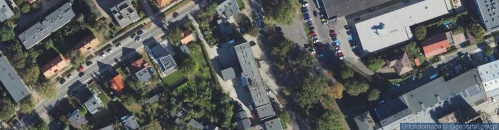 Zdjęcie satelitarne Ab Inwest Mirosława Grzęda