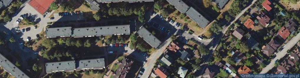 Zdjęcie satelitarne Ab Systemy Wojciech Karabowicz