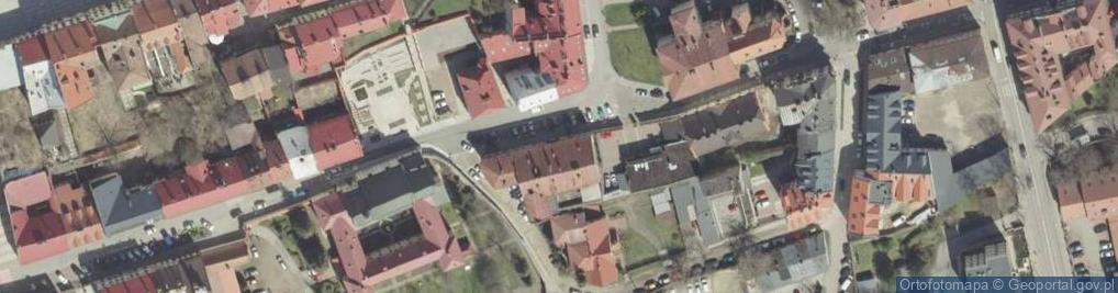 Zdjęcie satelitarne ABBK Biuro Konstrukcyjne mgr inż. Artur Biskupek