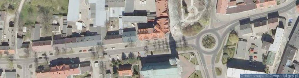 Zdjęcie satelitarne Abita
