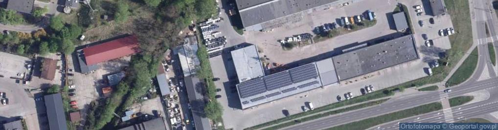 Zdjęcie satelitarne Acco Centrum Inwestycji
