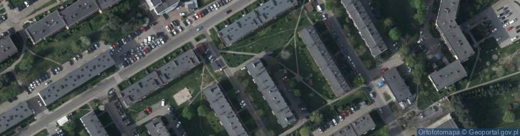 Zdjęcie satelitarne Ach S Bud