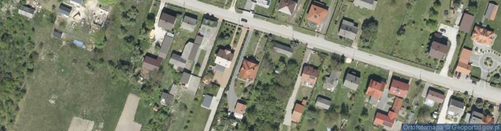 Zdjęcie satelitarne Ad - Bruk Łukasz Szymczyk