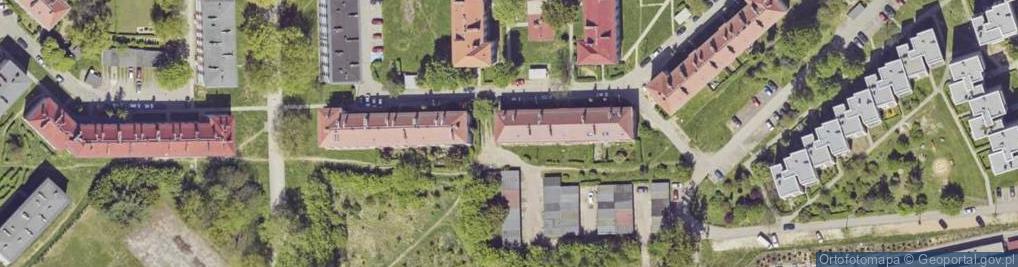 Zdjęcie satelitarne Ad Bud - Zakład Budowlano Usługowy Frajer Adam