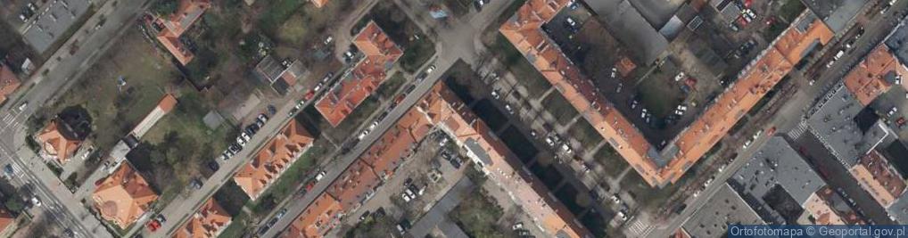 Zdjęcie satelitarne Adam Bucoń Usługi Ogólnobudowlane