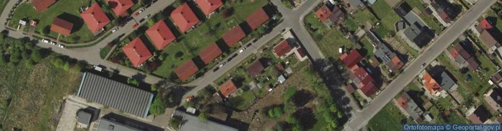 Zdjęcie satelitarne Adam Buńczek - Usługi Budowlane