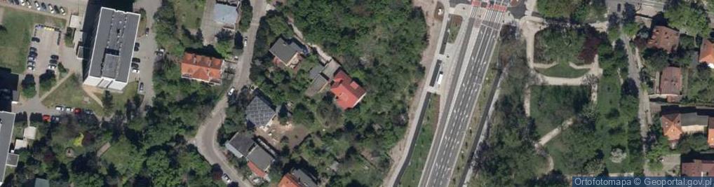 Zdjęcie satelitarne Adam Izworski Drobruk