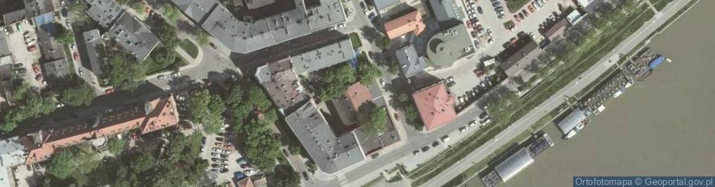 Zdjęcie satelitarne Adam Kołcz Prywatne Przedsiębiorstwo Usługowo-Handlowe Kraken