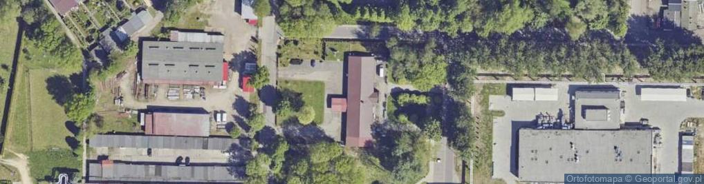 Zdjęcie satelitarne Adam Kucz Wspólnik PPHU A.Lgum