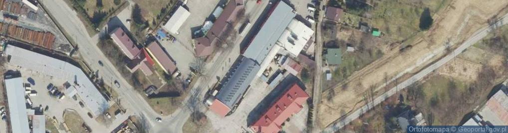 Zdjęcie satelitarne Adam Kulpa Przedsiębiorstwo Wielobranżowe Oknopol, Bowling Club Japa