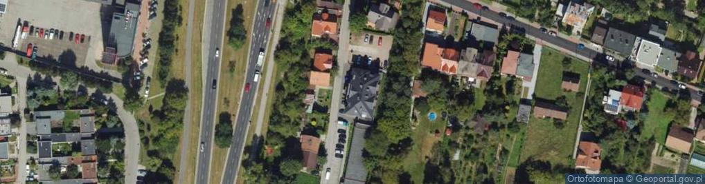 Zdjęcie satelitarne Adam Mączka Specjalistyczne Przedsiębiorstwo Budowlane Reno