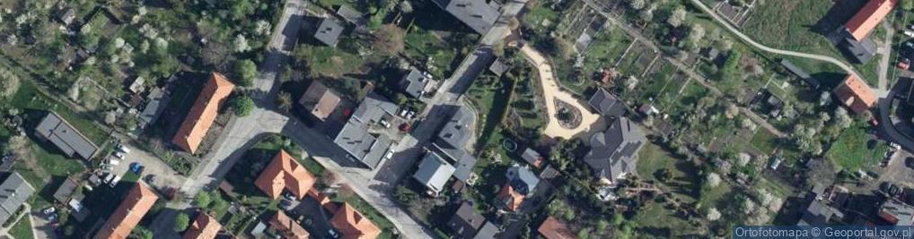 Zdjęcie satelitarne Adam Majkowski Euro-Projekt Firma Inwestycyjno-Projektowa