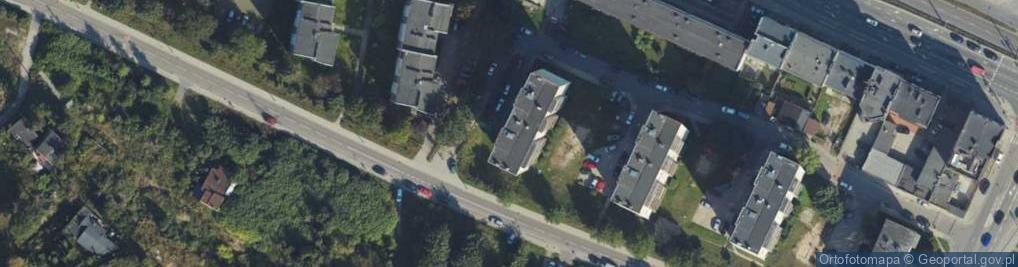 Zdjęcie satelitarne Adam Małecki Adbud
