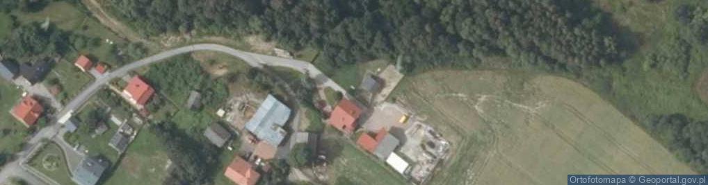 Zdjęcie satelitarne Adam Michalec Adam - Dach Zakład Ogólno - Budowlany i Blacharski