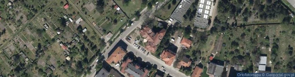 Zdjęcie satelitarne Adam Mika Ad-Tech