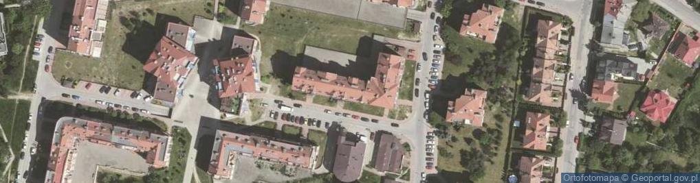 Zdjęcie satelitarne Adam Mika Firma Usługowa Bart-Pol