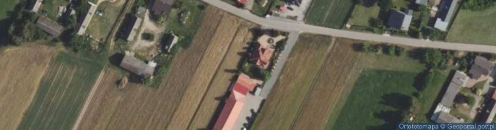 Zdjęcie satelitarne Adam Podgórny 1) Adbud, 2)eurocarwash.pl