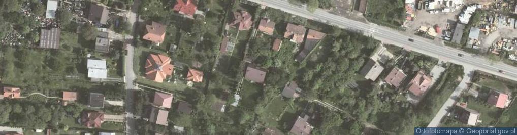 Zdjęcie satelitarne Adam Ptak Firma Remontowo-Budowlana Cegiełka