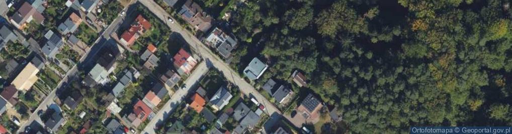 Zdjęcie satelitarne Adam Szomborg Szomborg Project