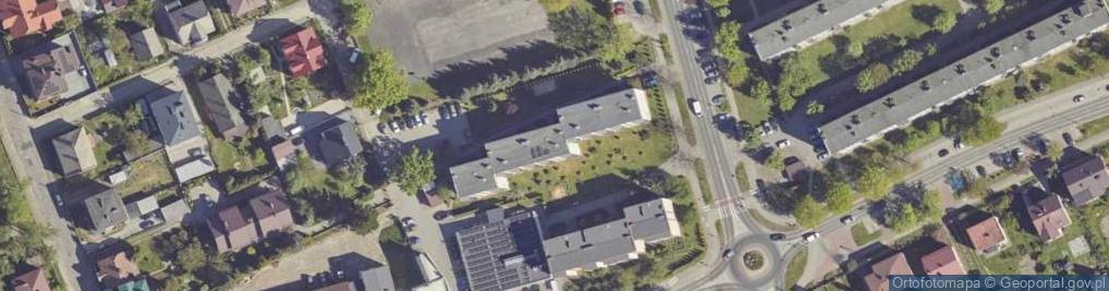 Zdjęcie satelitarne Adam Toczek Karmen