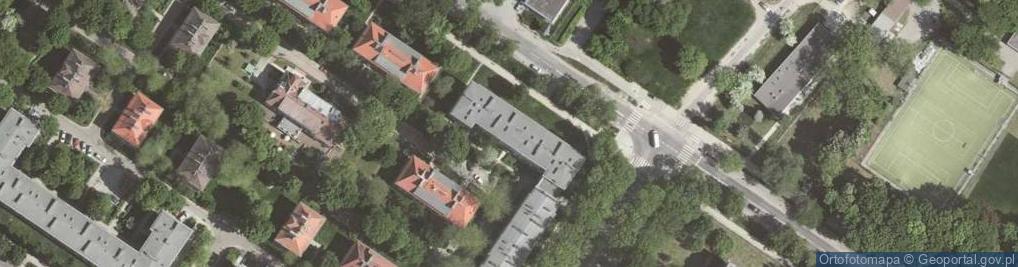 Zdjęcie satelitarne Adam Wąsowicz Fuh Dominex