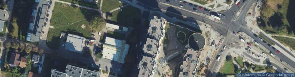 Zdjęcie satelitarne Adam Więckiewicz Firma Handlowo-Usługowa