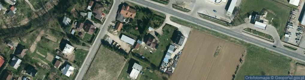 Zdjęcie satelitarne Adam Żuchowski - Działalność Gospodarcza