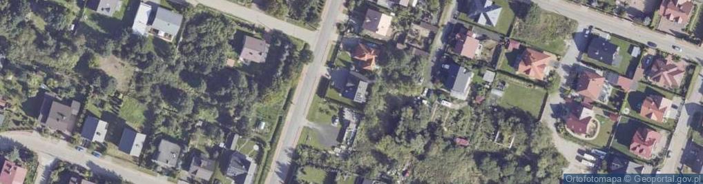 Zdjęcie satelitarne Adamczyk Grzegorz Grzegorz Adamczyk Firma Handlowo-Usługowa Dach-System