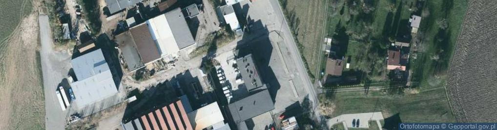Zdjęcie satelitarne Adamex Grupa