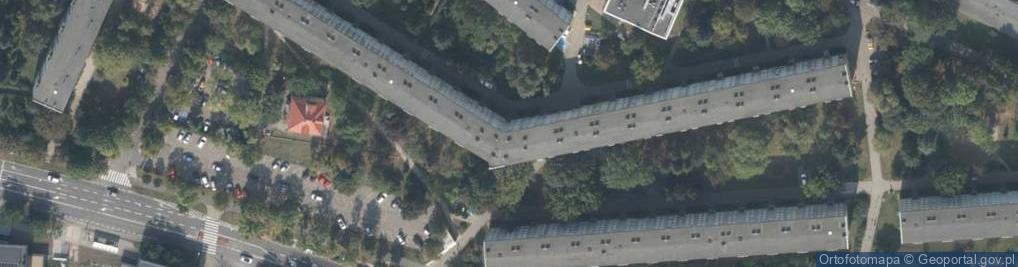 Zdjęcie satelitarne Adamiak Adamiak Paweł Zgoda Zbigniew