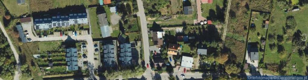 Zdjęcie satelitarne Adamiak Krzysztof Kris-Bud