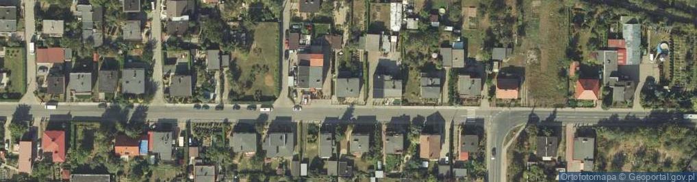Zdjęcie satelitarne Adamski Budownictwo i Projektowanie Adamski Tomasz