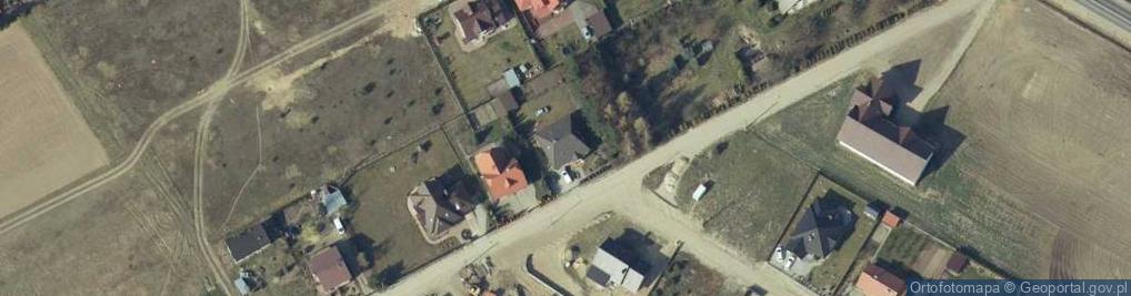 Zdjęcie satelitarne Adbar Hanna Piotrkowska