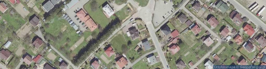 Zdjęcie satelitarne Adbud II Przedsiębiorstwo Budowlane w Sanoku