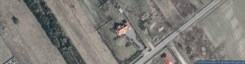 Zdjęcie satelitarne Adex Arkadiusz Grzegrzułka