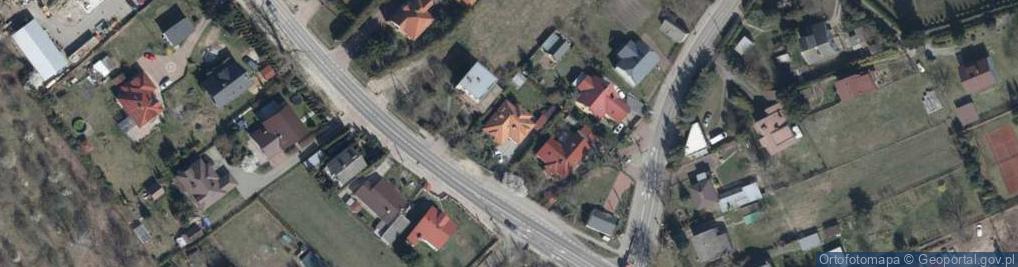 Zdjęcie satelitarne Adrian Zdun Zdun-Bud Adrian Zdun